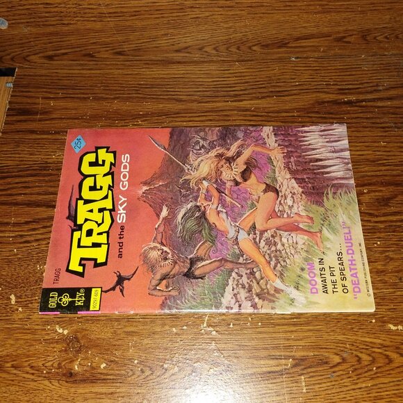 Tragg and the Sky Golds #6 (Gold Key Comics, 1975, 90297-609) - Picture 3 of 3